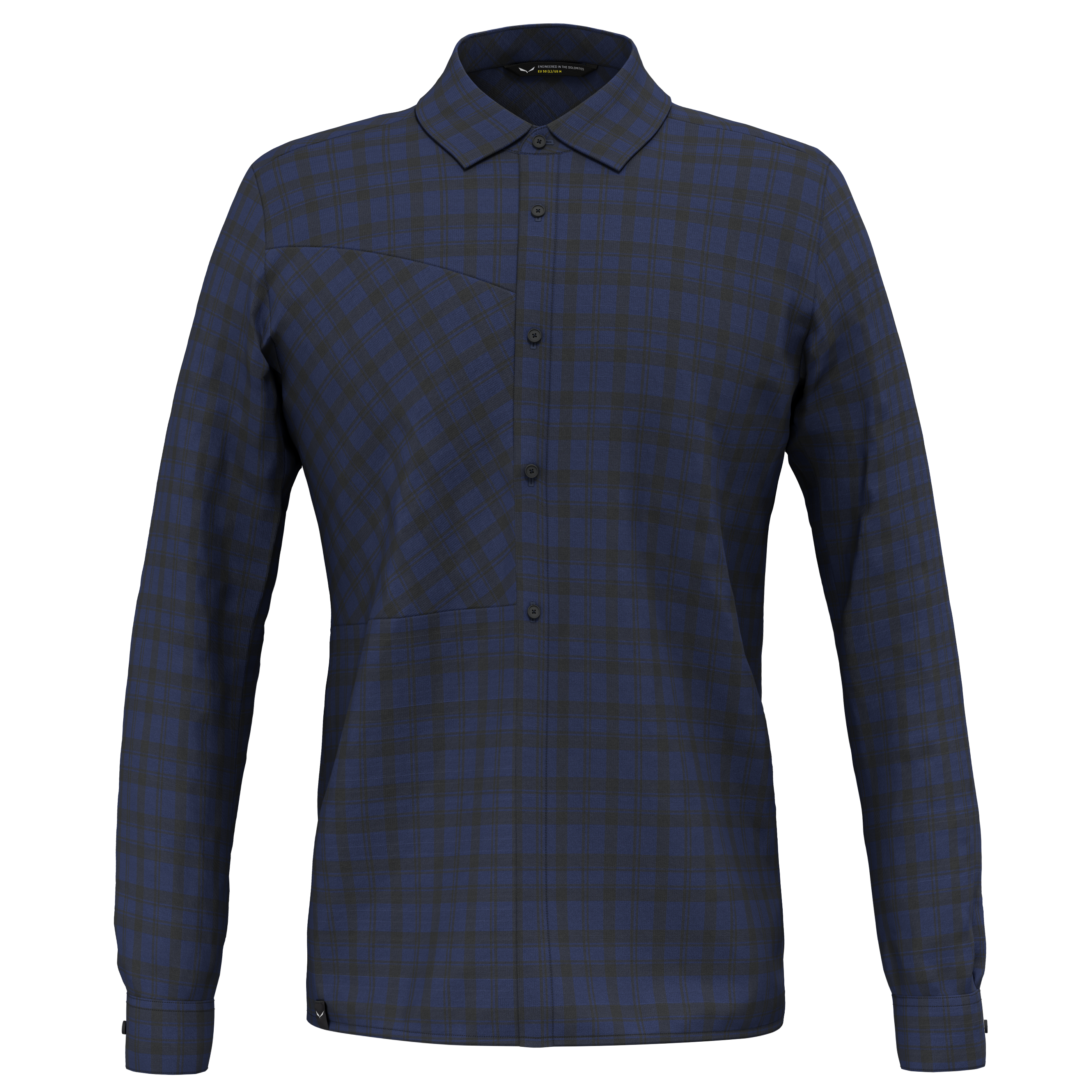 Fanes Flannel 5 Polarlite Hemd Herren