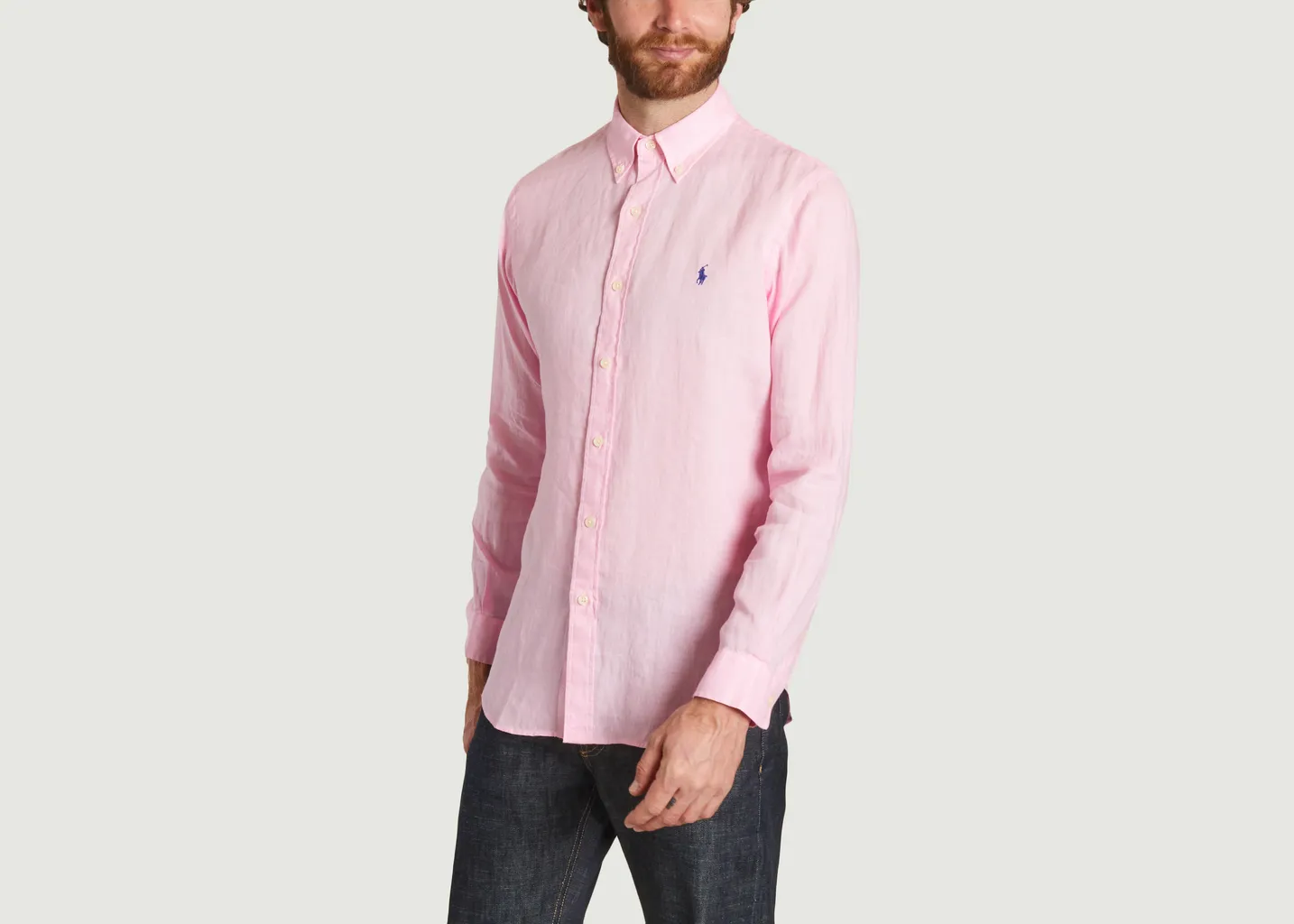 Chemise Oxford cintrée Polo Ralph Lauren