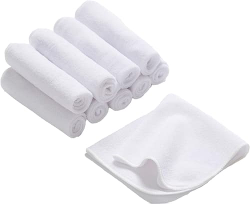 Bambino Mio wiederverwendbare Feuchttücher – Basic, 10er-Packung, Wolke