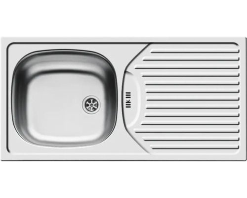 Optifit keukenblok met apparatuur Faro220 270 cm antraciet mat gedemonteerd omkeerbaar KPFR 2742DE-9+