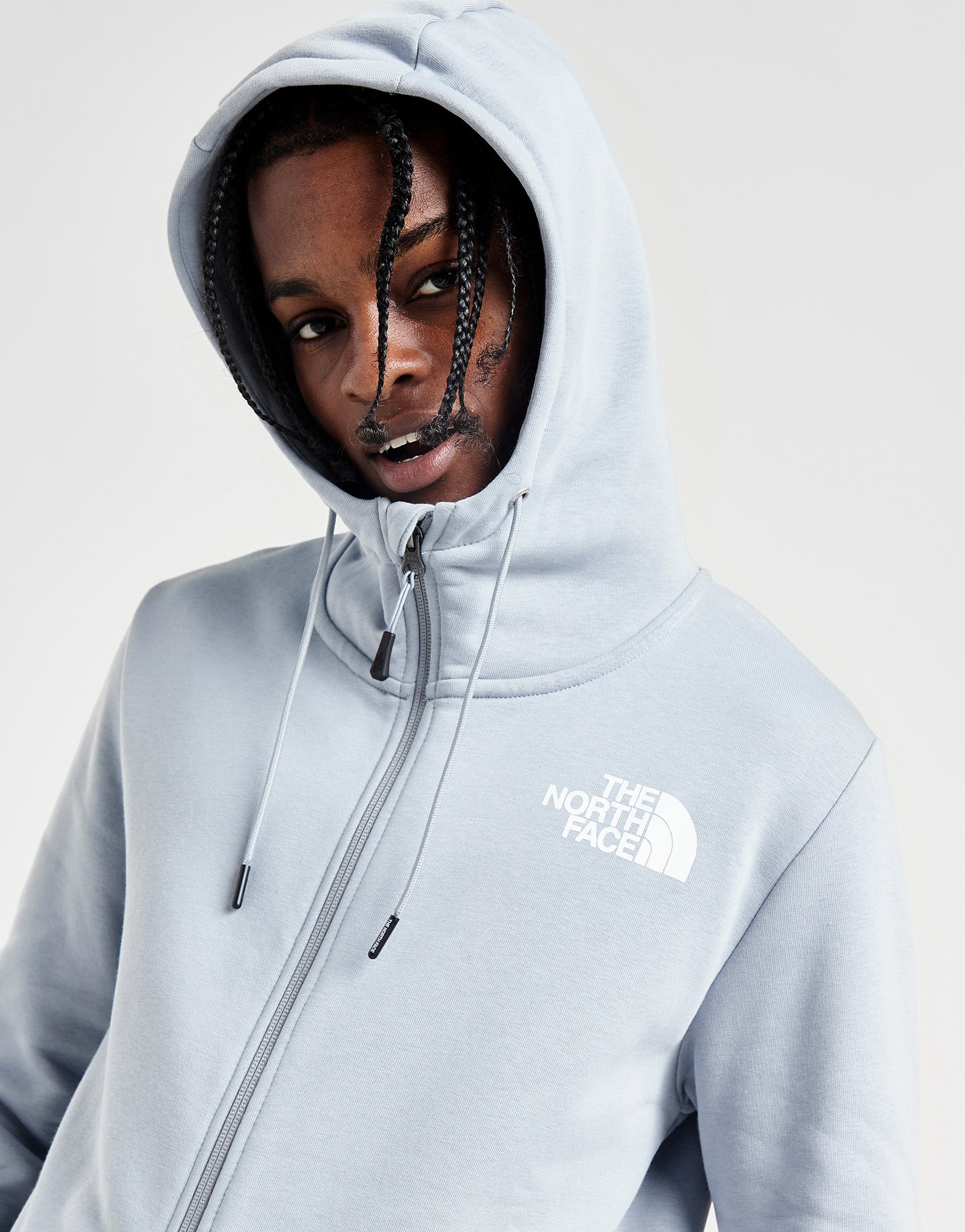 The North Face Sweat à Capuche Zippé Outline