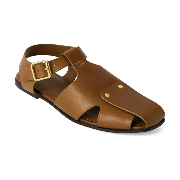 Soeur Sandales Avril Cuir | Bronze