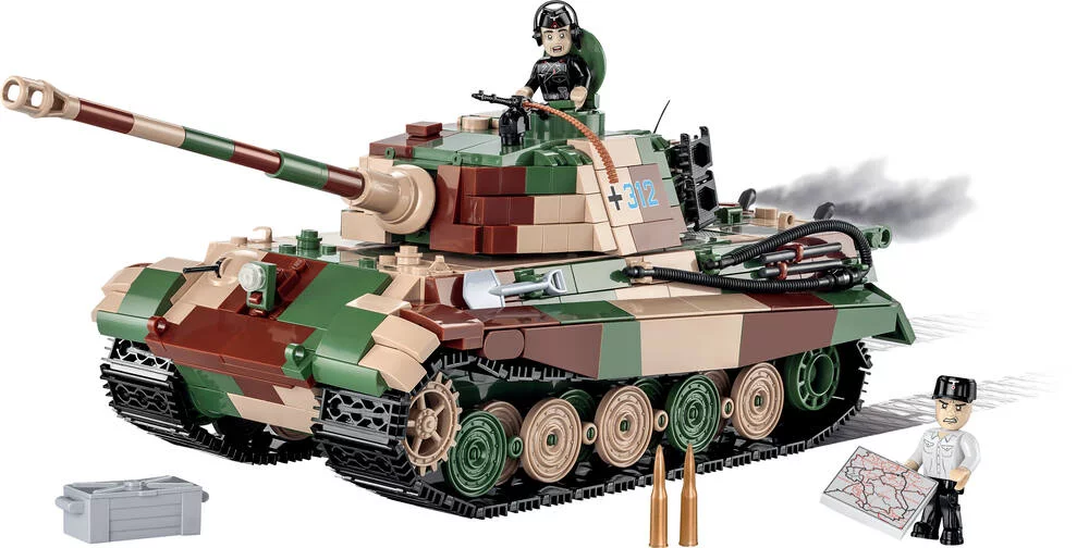 CHAR ALLEMAND PANZER VI TIGRE AUSF.B KONIGSTIGER 1:28