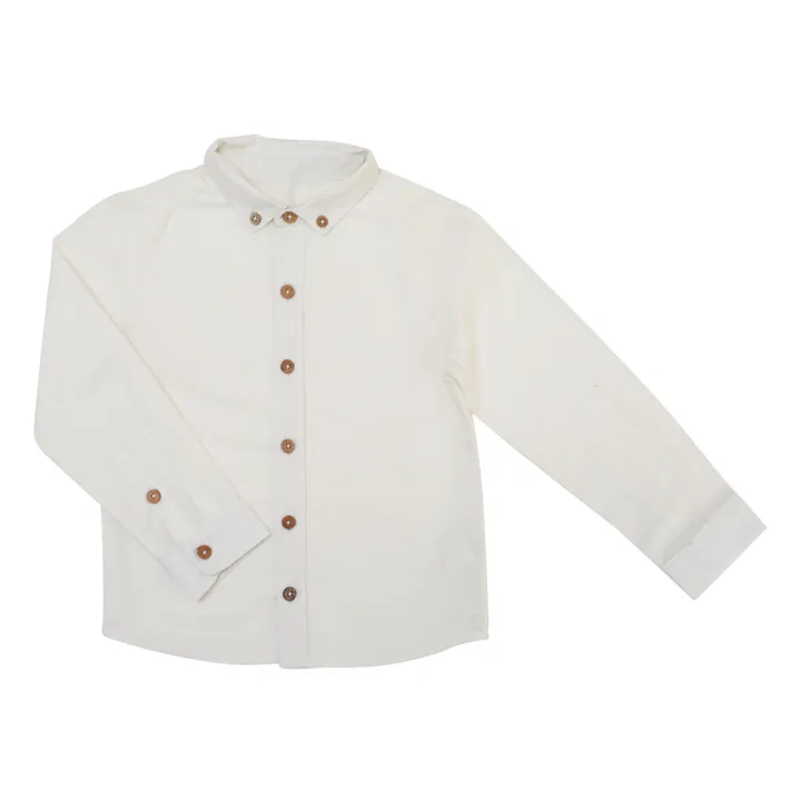 Lililotte Exclusivité Lililotte x Smallable - Chemise Maxime | Blanc cassé