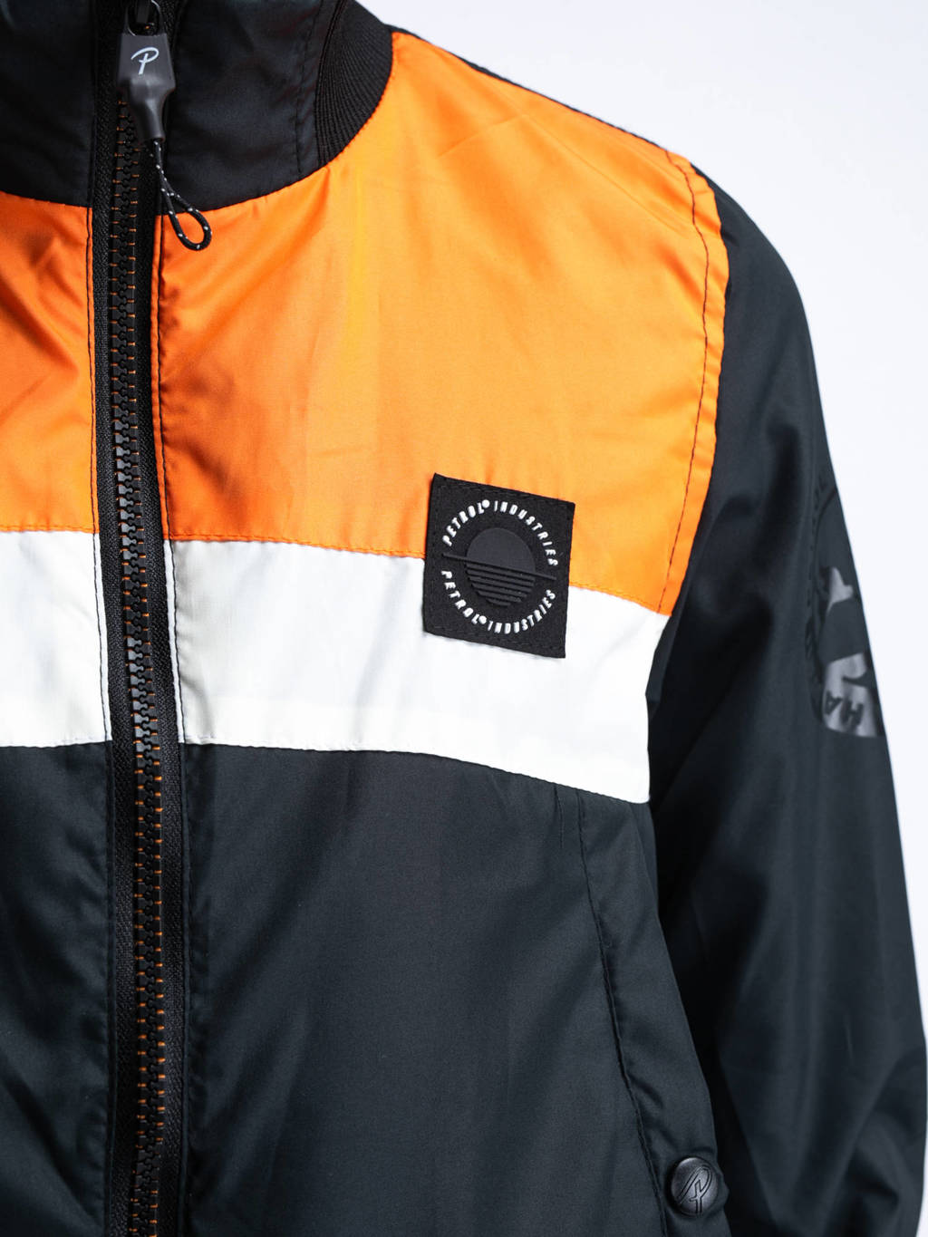 Petrol Industries zomerjas grijs