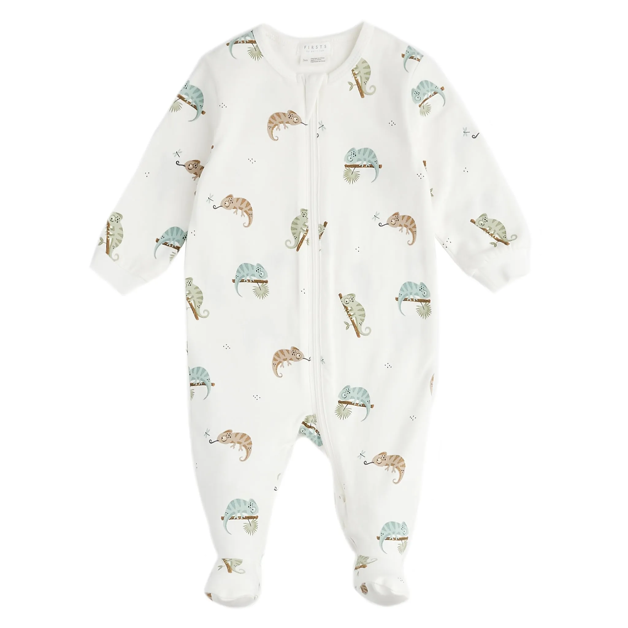 Firsts par Petit Lem Pyjama Caméléon 0-12mois