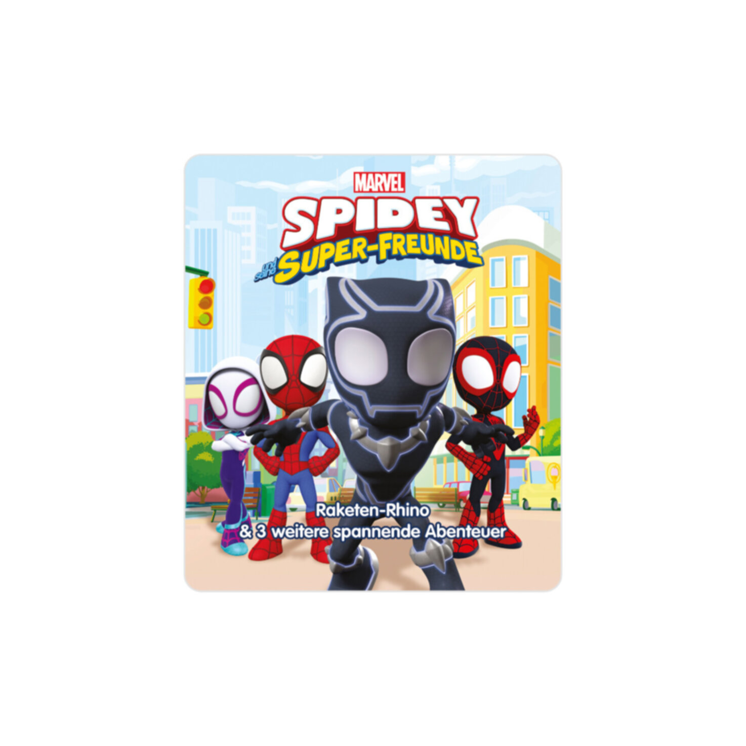 Tonies Spidey und seine Super-Freunde Raketen Rhino (Deutsch)