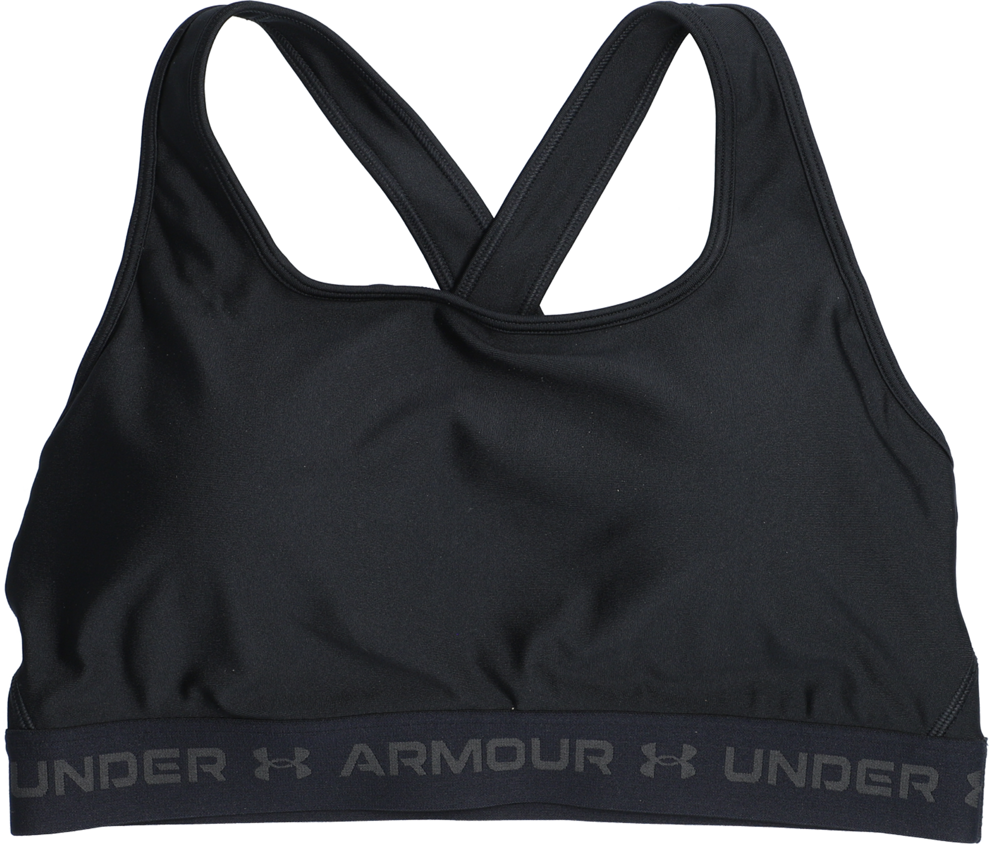 Under Armour Sport-BH Damen Schwarz F001