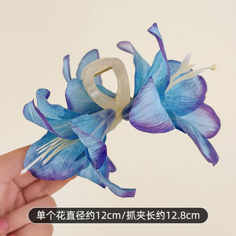 Rodiv - Petal Plastic Haarklauw Clip