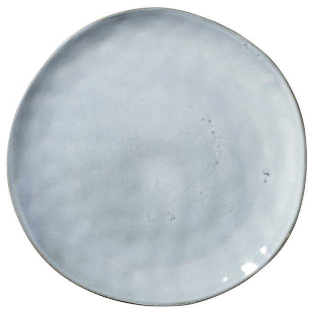 Blokker Ottawa dinerbord - ø 27 cm - grijsblauw