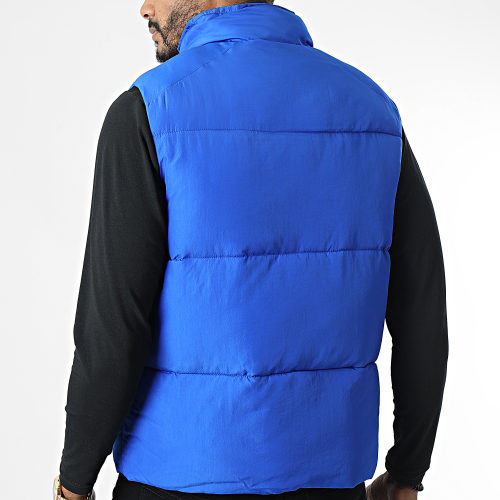 Doudoune Sans Manches M43032MOW Bleu Roi