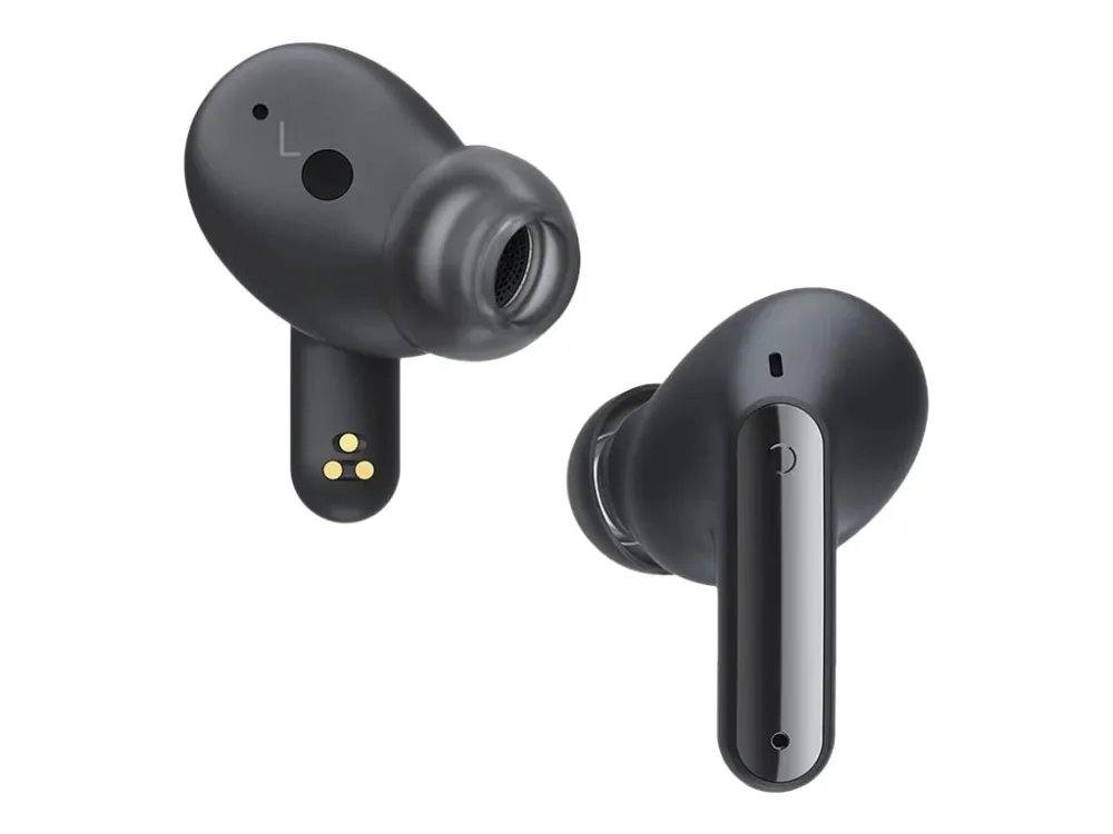[OUTLET] - LG TONE-DFP9 True Wireless Headphones IPX4 Black ANC aptX Opladningsetui