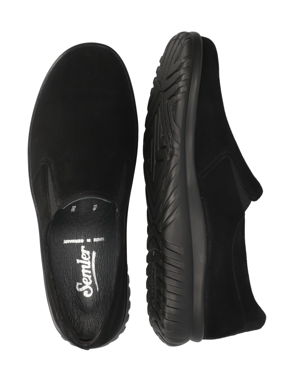 Veloursleder Slipper sportiv