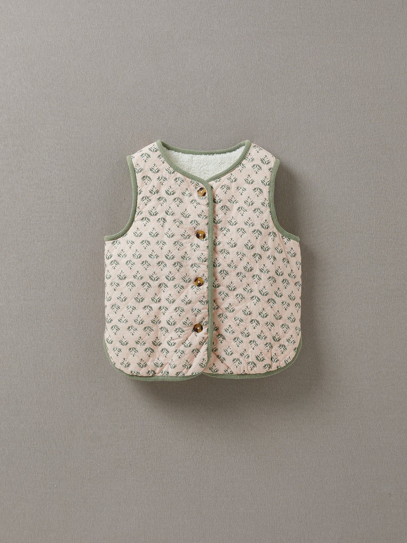 Gilet sans manches Fille réversible