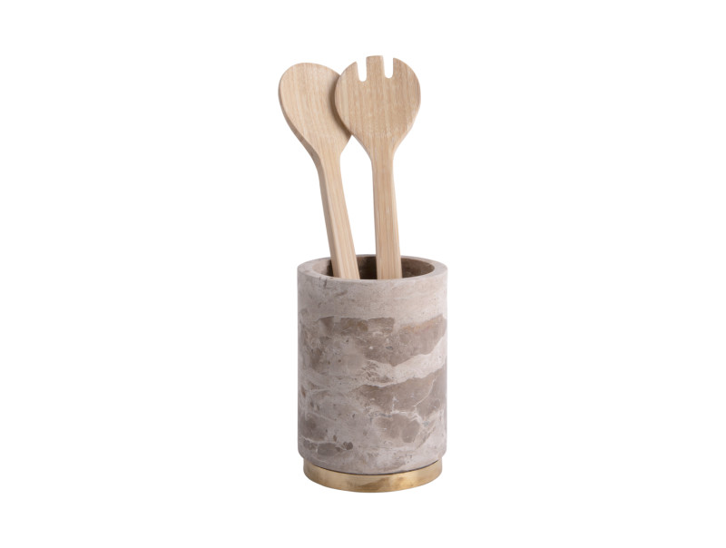 Utensil Holder Marble