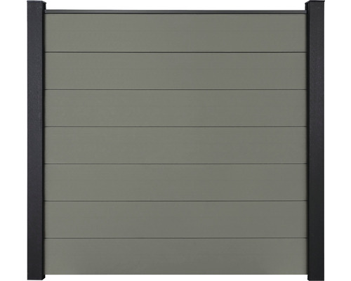 Hoofdelement GroJa Flex Grande insteeksysteem zonder palen 180 x 180 cm grijs