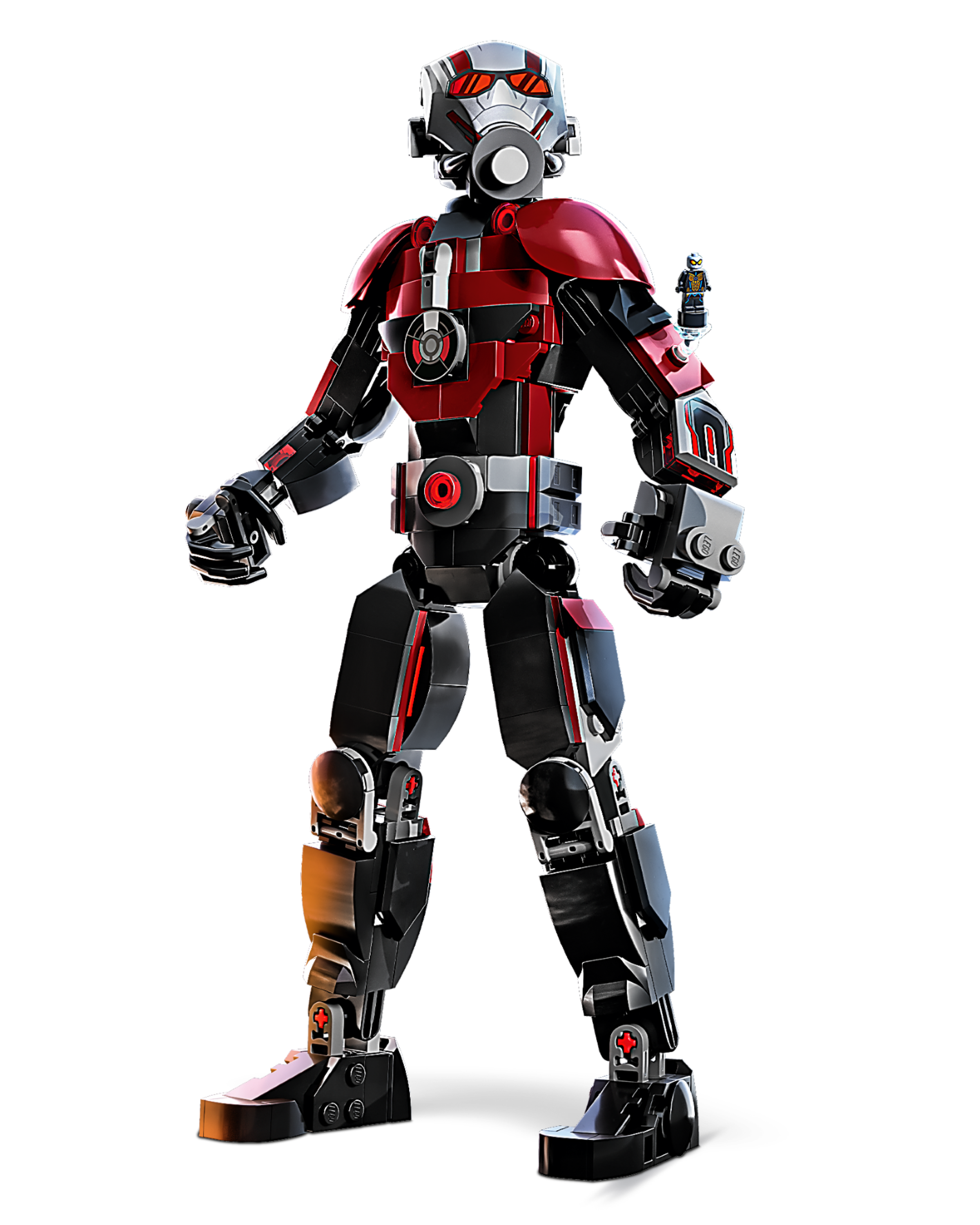 Figura do Homem-Formiga para montar, código 76256