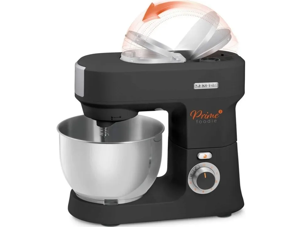 Sencor STM 3761BK mixer Stand mixer 1000 W Black