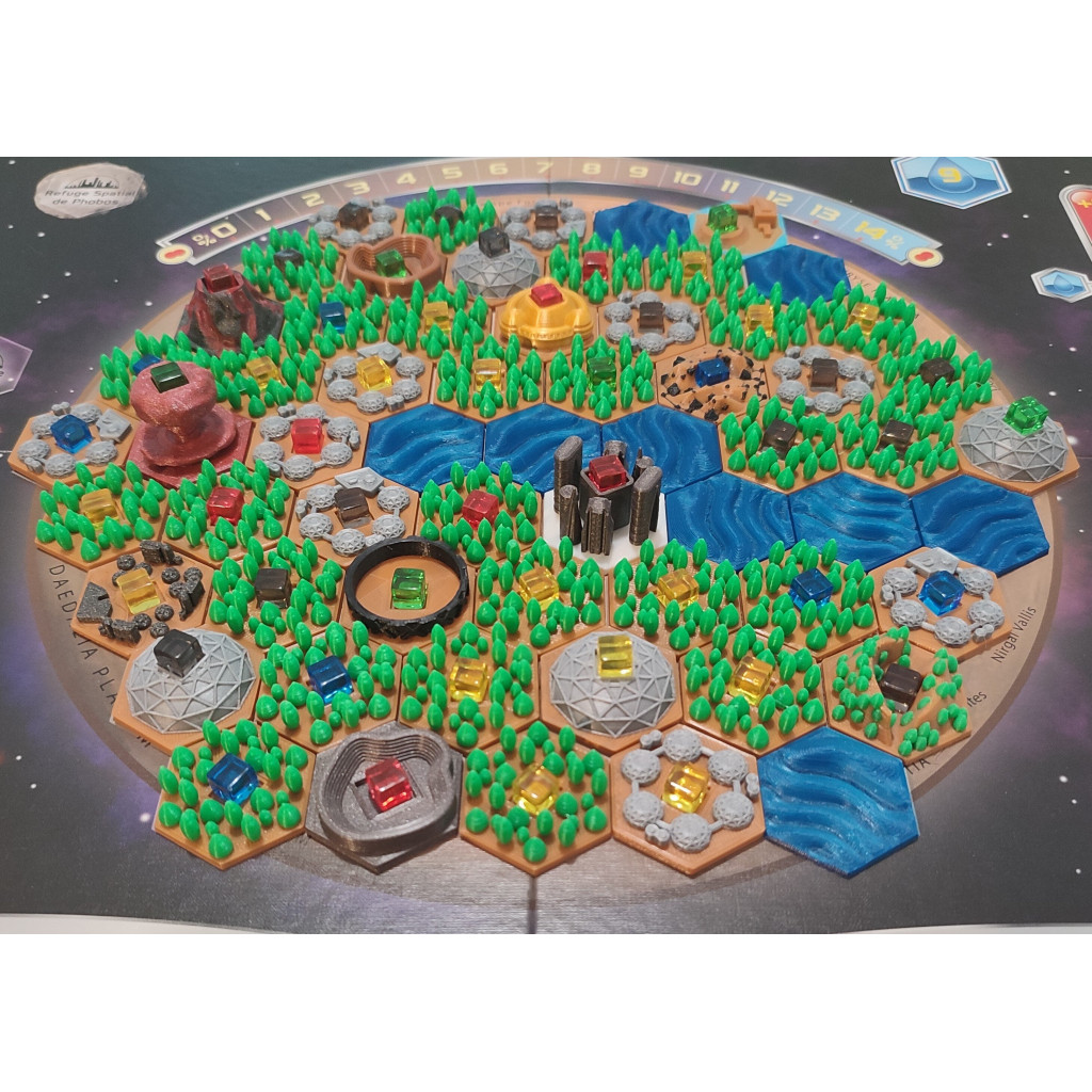 Set d'upgrade pour Terraforming Mars