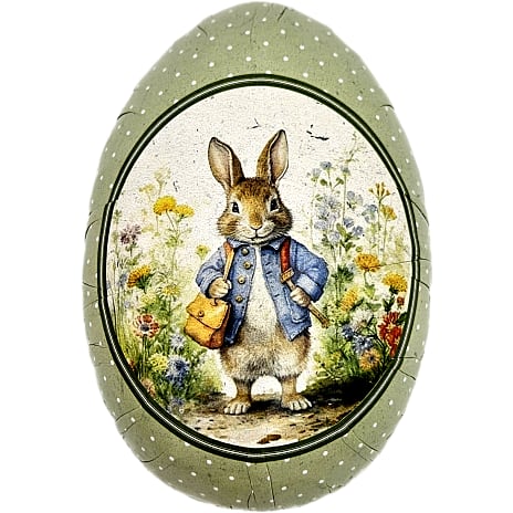 Papæg 15 cm - flere varianter - assorteret