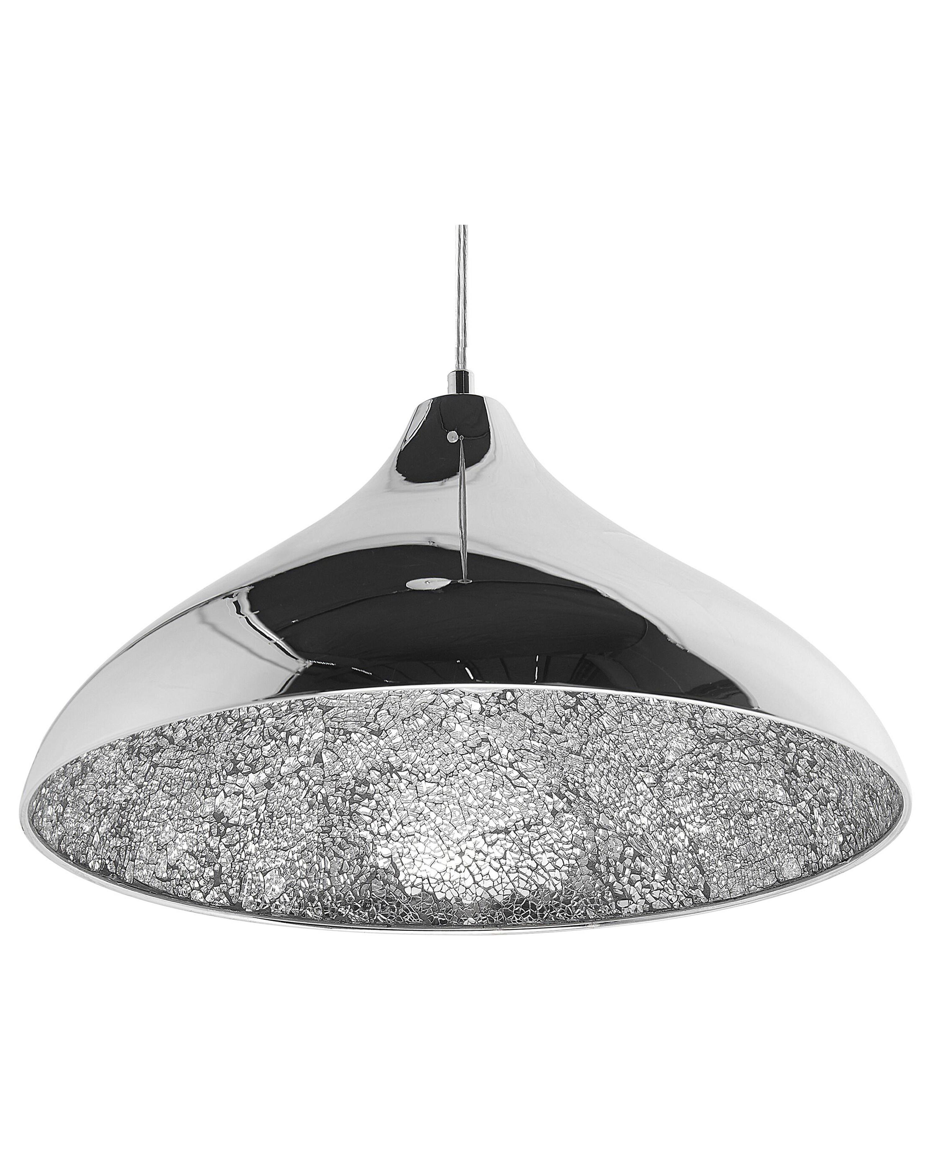 Hanglamp ISKAR Metaal Zilver