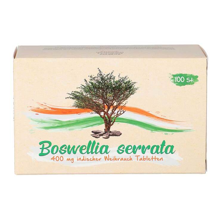 Boswellia serrata 400 mg Tabletten, 100 St