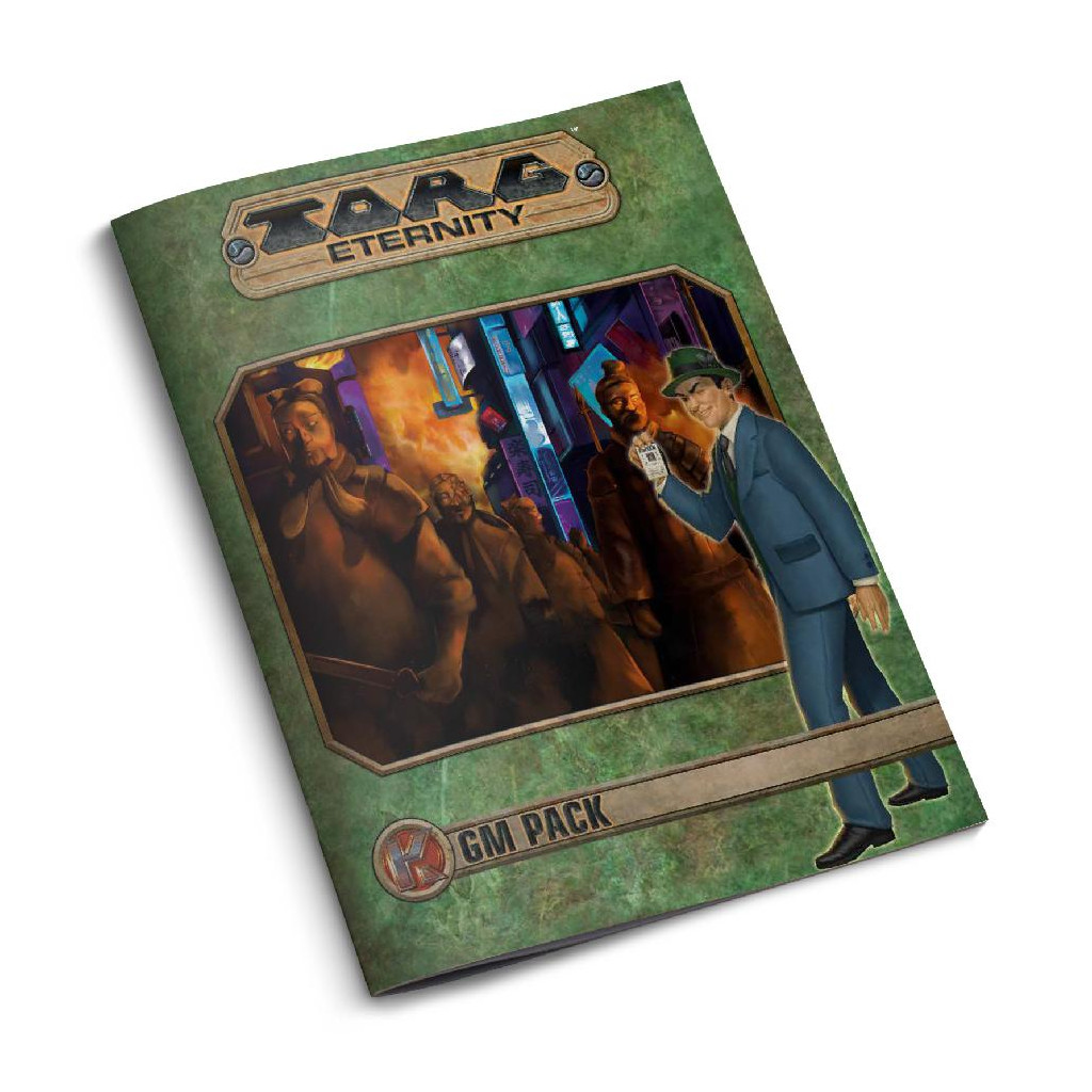 Torg Eternity - Pan-Pacifica GM Pack