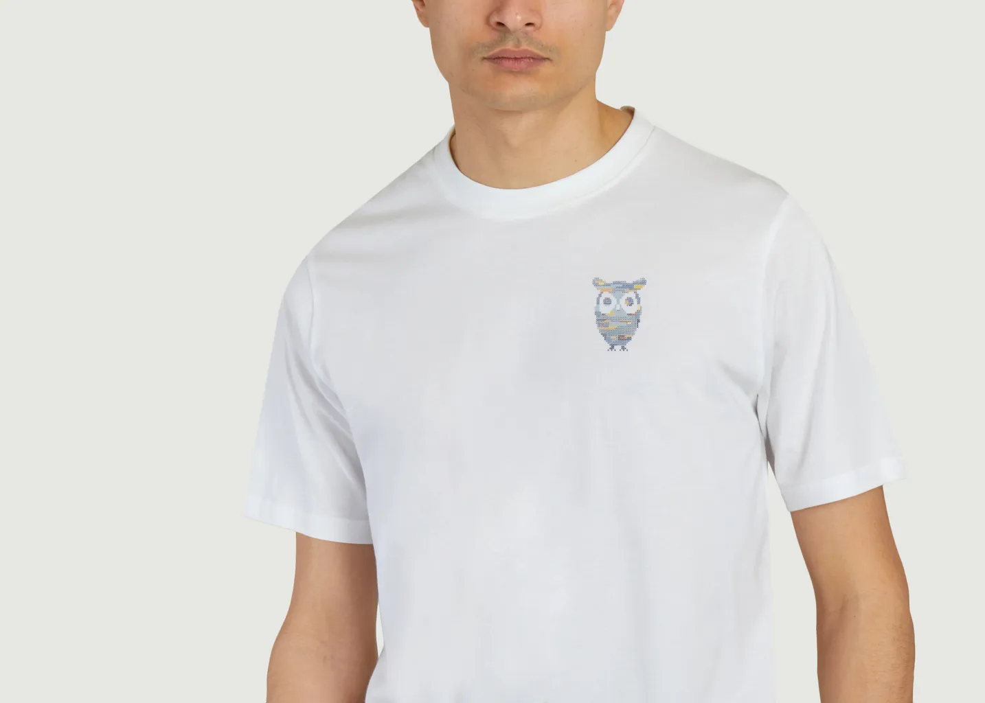 T-shirt Print Poitrine KCA