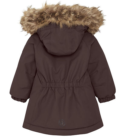 Color Kids Vinterjakke - Raisin