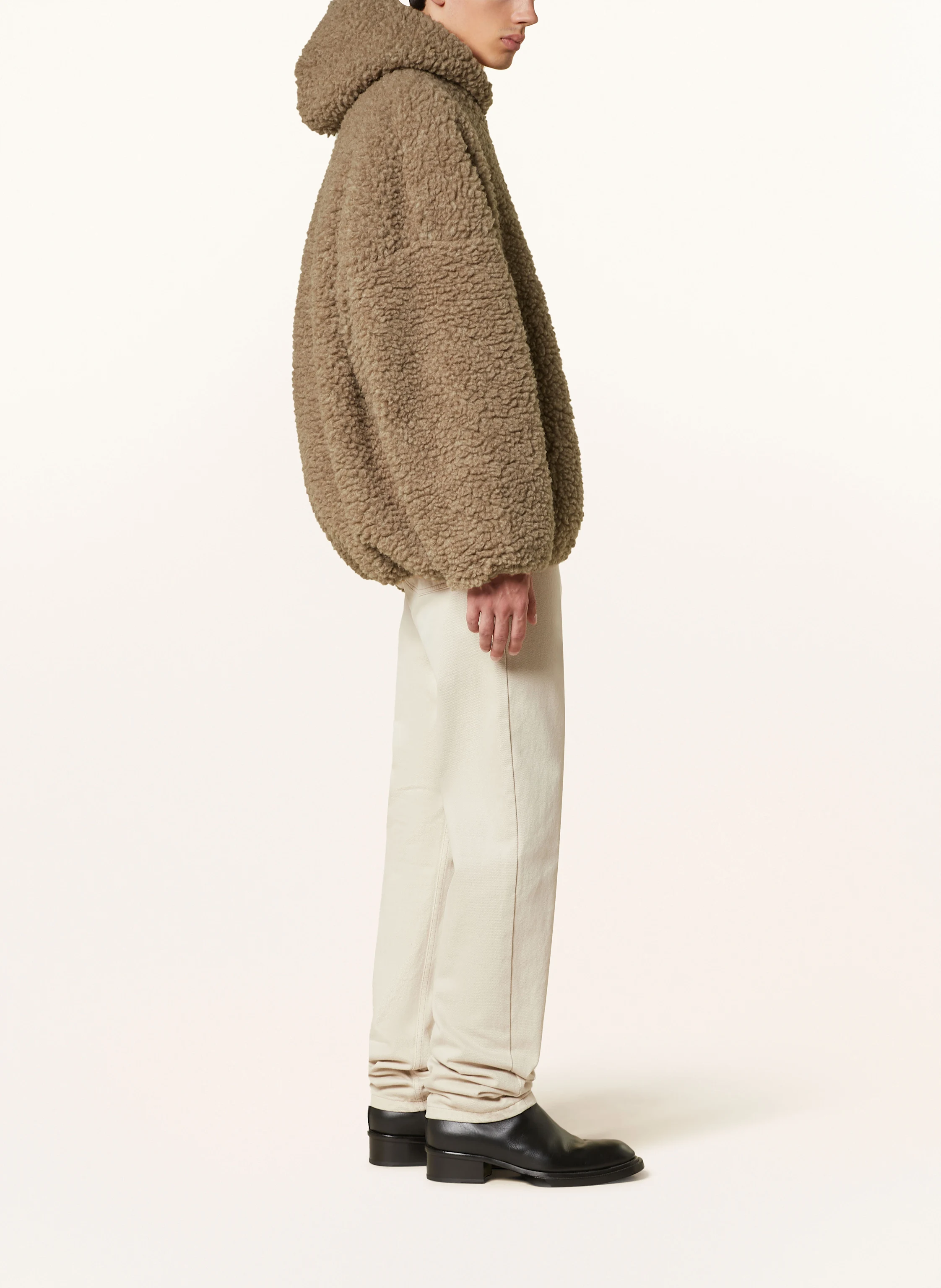 FEAR OF GOD Teddyfell-Hoodie