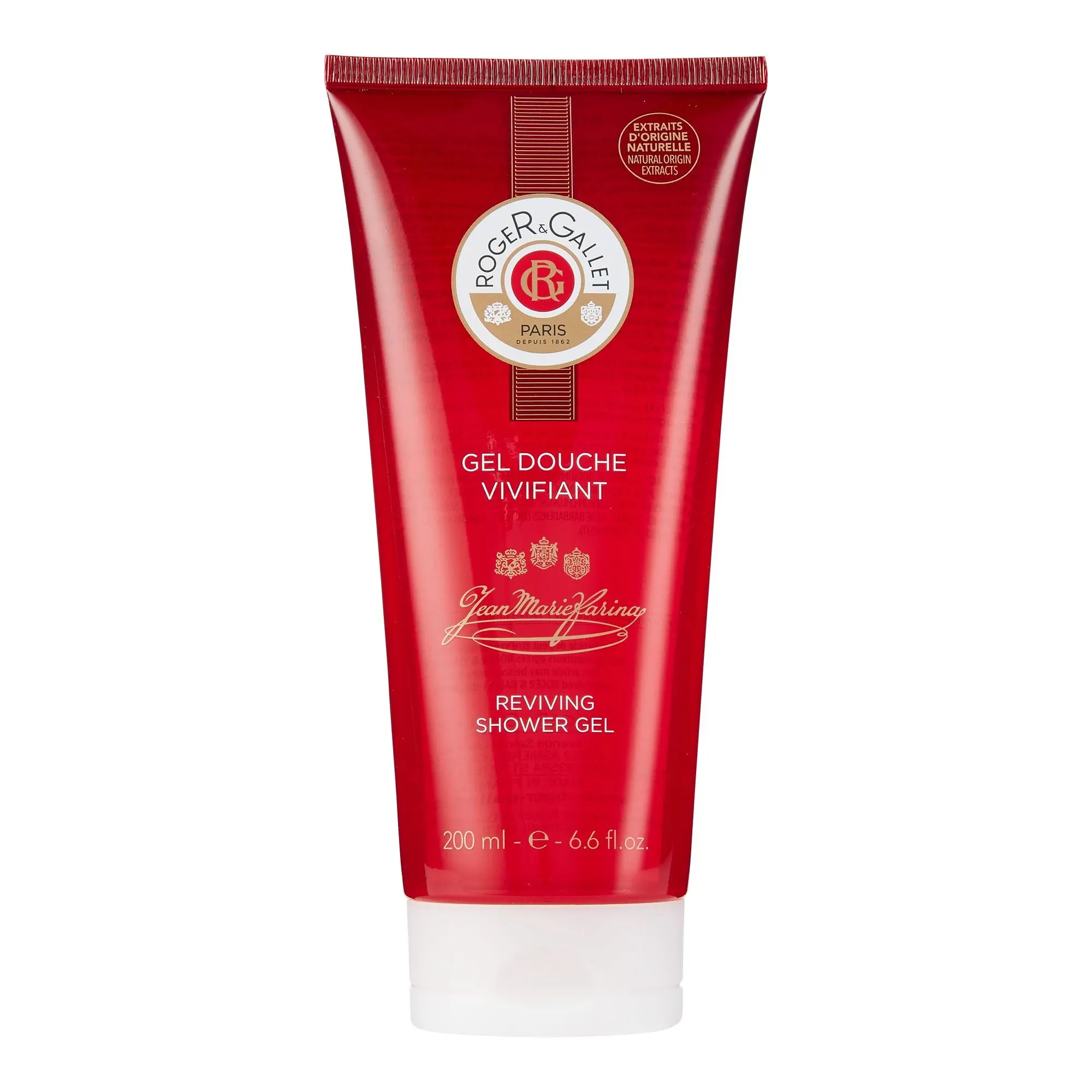 Roger&Gallet - Jean-Marie Farina Gel Douche Vivifiant- Roger & Gallet