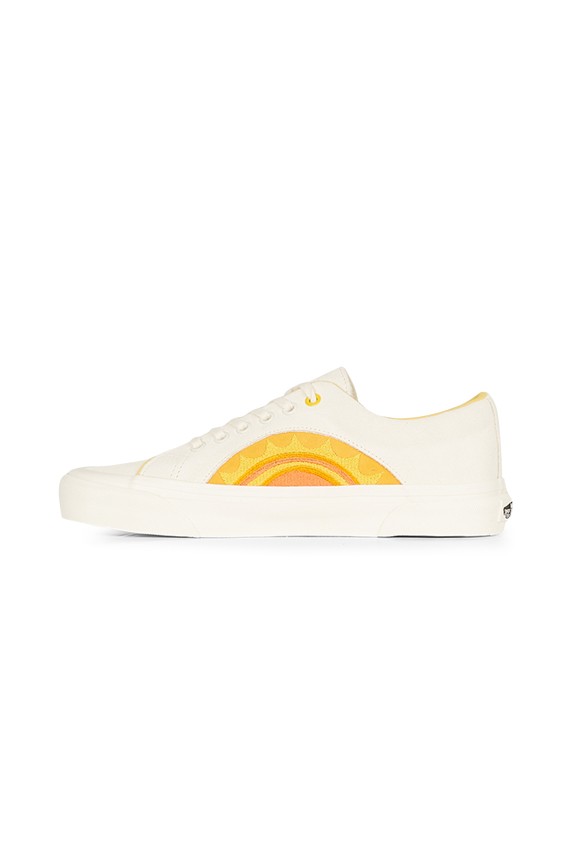 VANS Baskets UA LAMPIN 86 DX Blanc