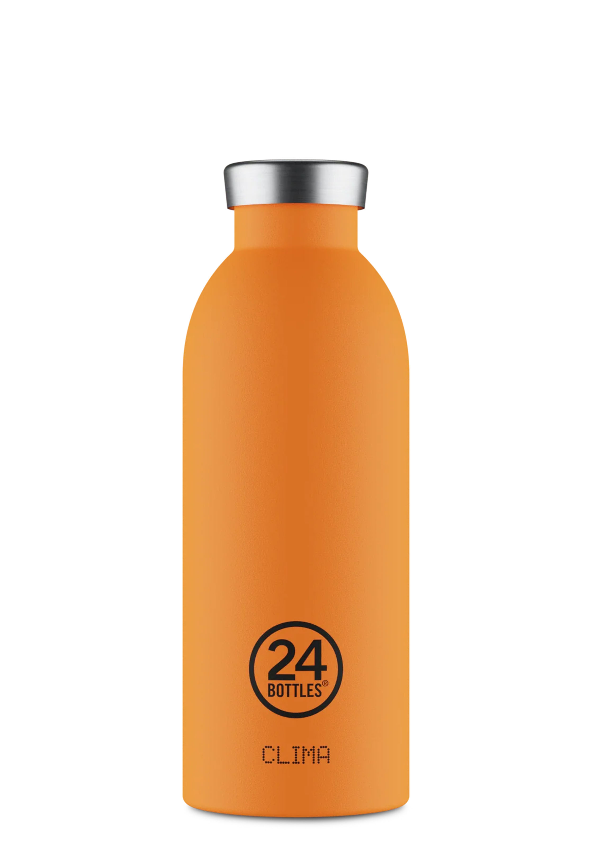 24 Bottles Thermosflasche Clima 500ml Stone Total Orange