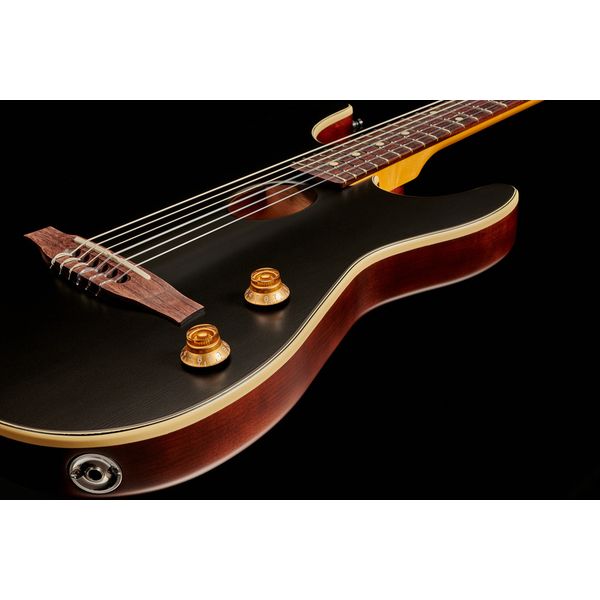 Godin G-Tour Nylon Matte Black EQ