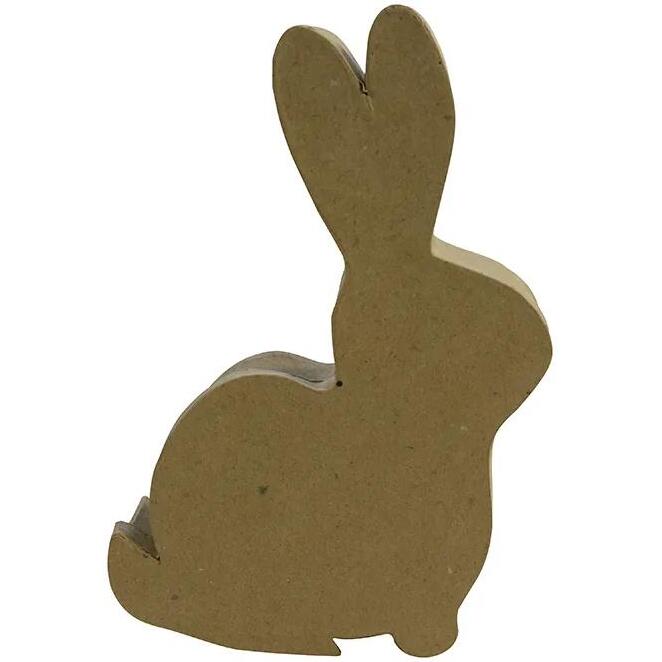 Boîte lapin 1 12x4x19cm - Kraft