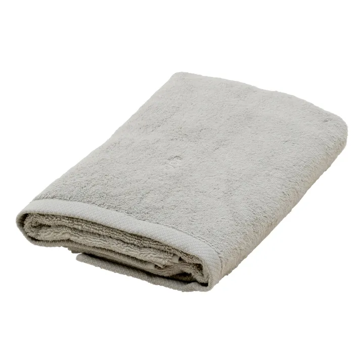 garbo&friends Serviette de bain en coton | Vert pâle