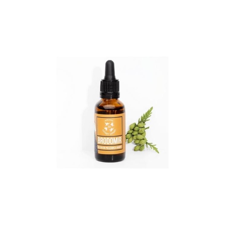 Mydlarnia Cztery Szpaki Brodomir Baard- en Gezichtsolie 30 ml