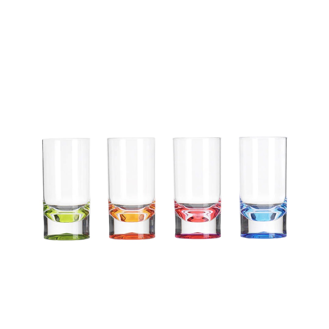 Flamefield longdrinkglas Party Slim Jim (set van 4)