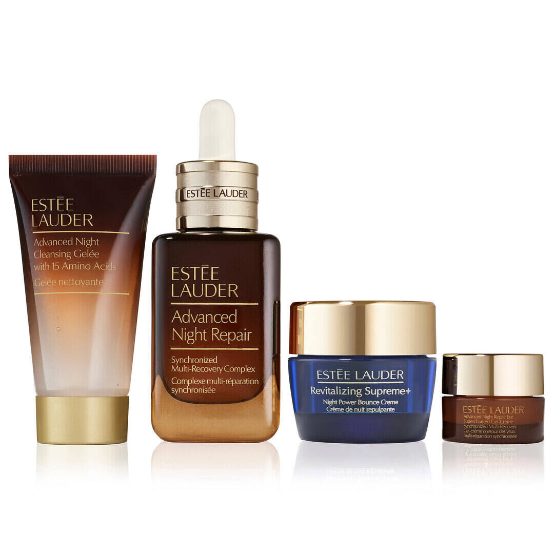 ESTEE LAUDER TRATAMENTO Set Advanced Night Repair: The Lift and Glow Routine - 1un