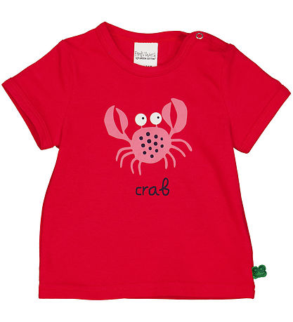 Freds World T-Shirt - Baby - Rot