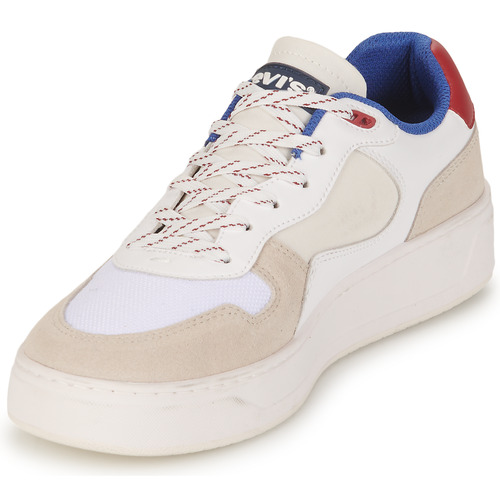 Levi's - GLIDE - Blanc / Beige / Bleu