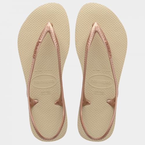 Tongs Femme Sunny II Beige