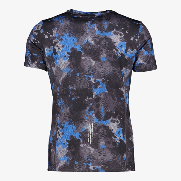 Osaga Dry heren hardloop T-shirt met print