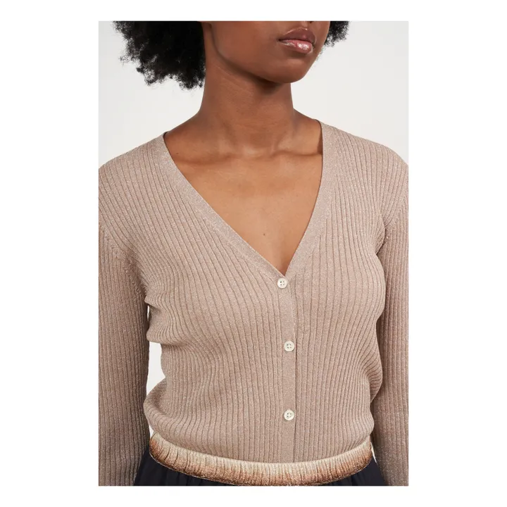 Hartford Cardigan Moira | Marron
