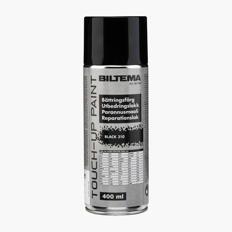 Utbedringslakk, sort, 400 ml