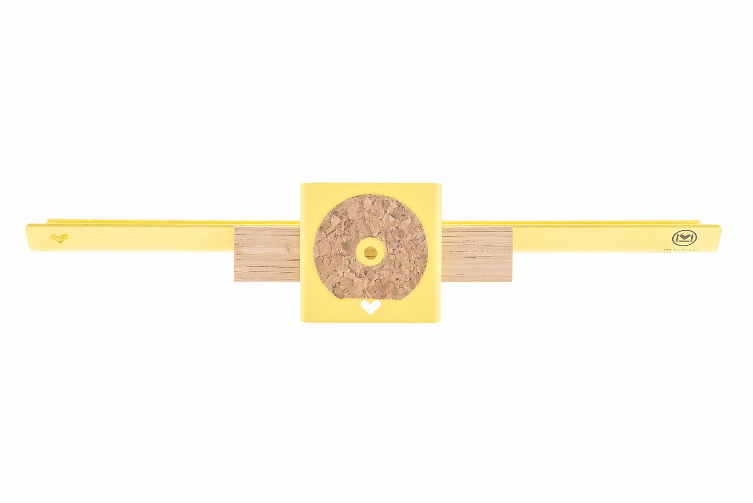 SWEET shelf medium 25 cm Yummy Yellow