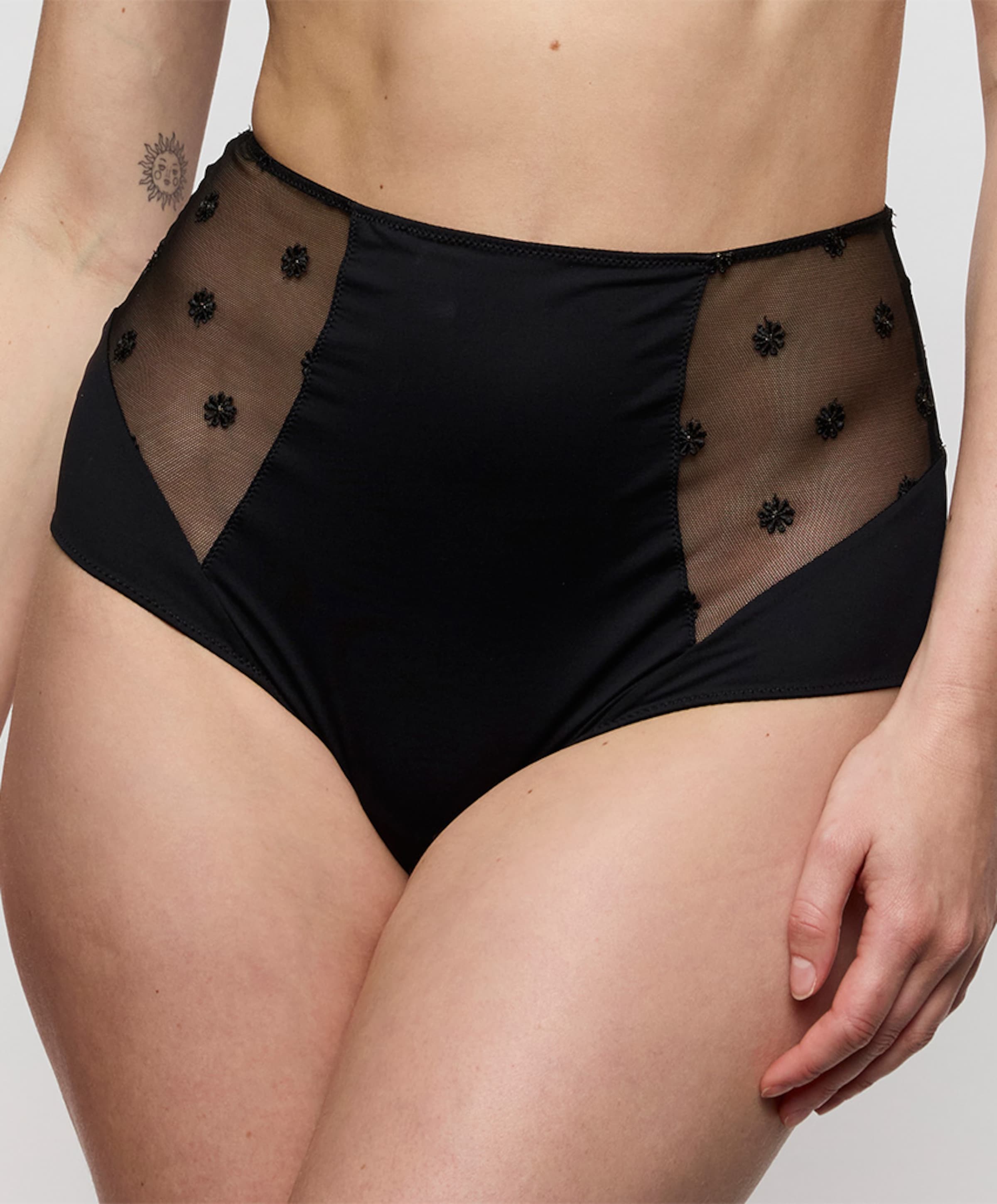 Marie Jo Dames slip zwart