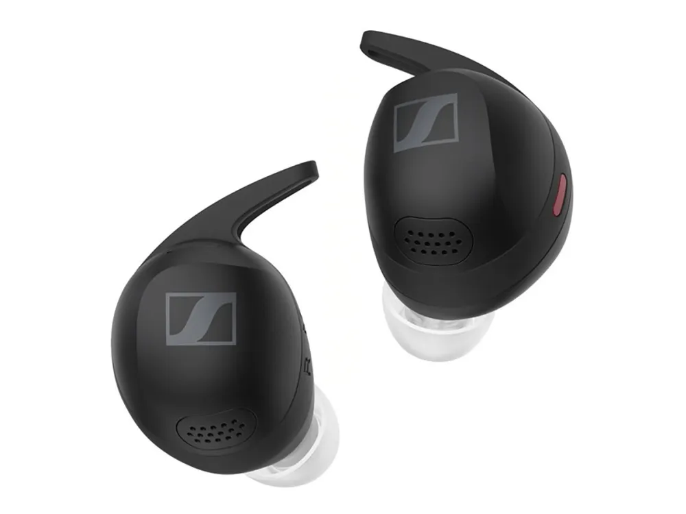 Sennheiser MOMENTUM Sport - Ægte trådløse øretelefoner med mik. - i øret - Bluetooth - aktiv støjfjerning - sort