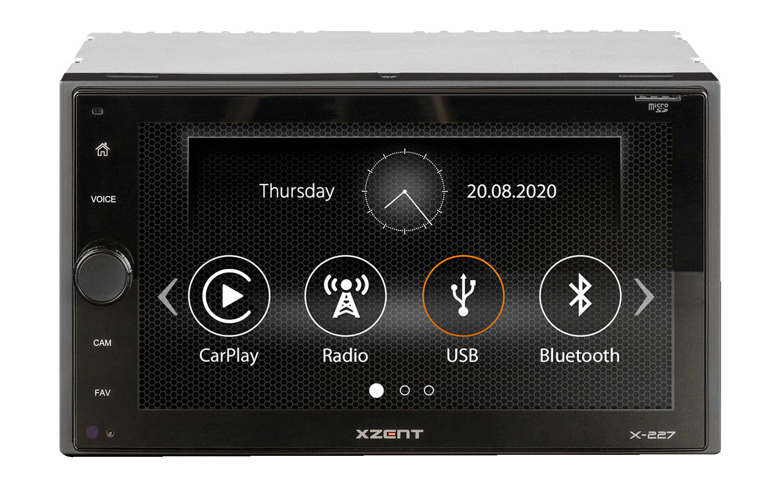 Xzent X-227 DAB+ Infotainmentsystem inkl. Apple CarPlay