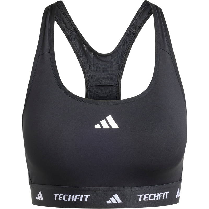 adidas Techfit Power Medium Support Sports BH Dame